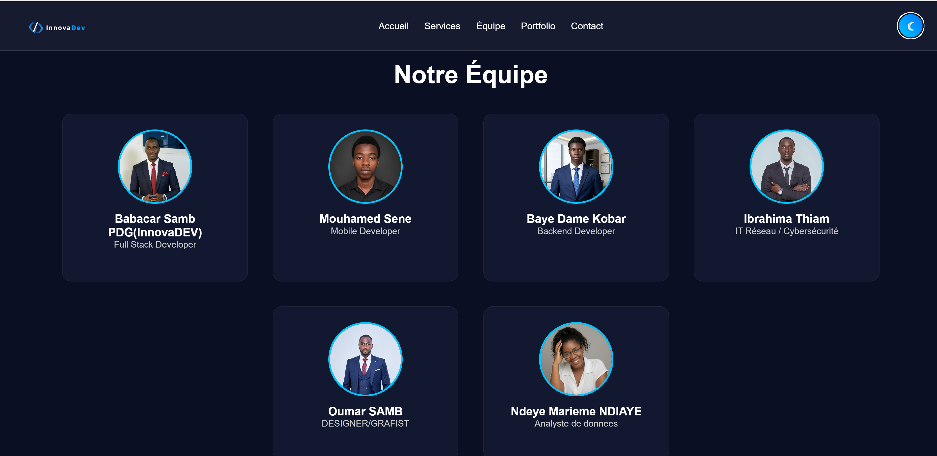 Site InnovaDev